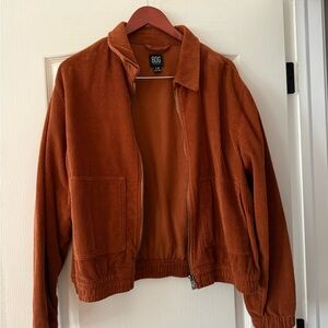 BDG Rust Corduroy Jacket